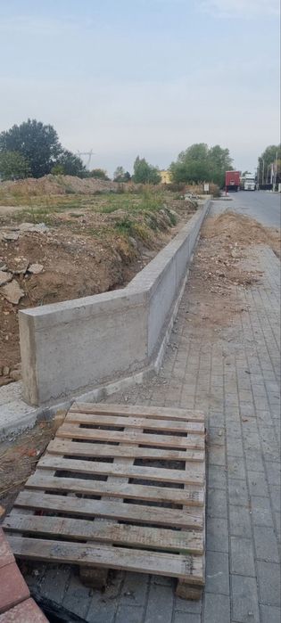 Цялостно изграждане на огради, изкопи, къртене