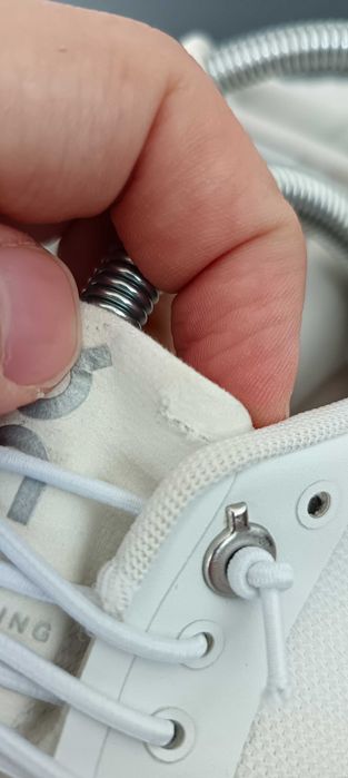 Дамски маратонки On Cloud размер 37 в бял цвят