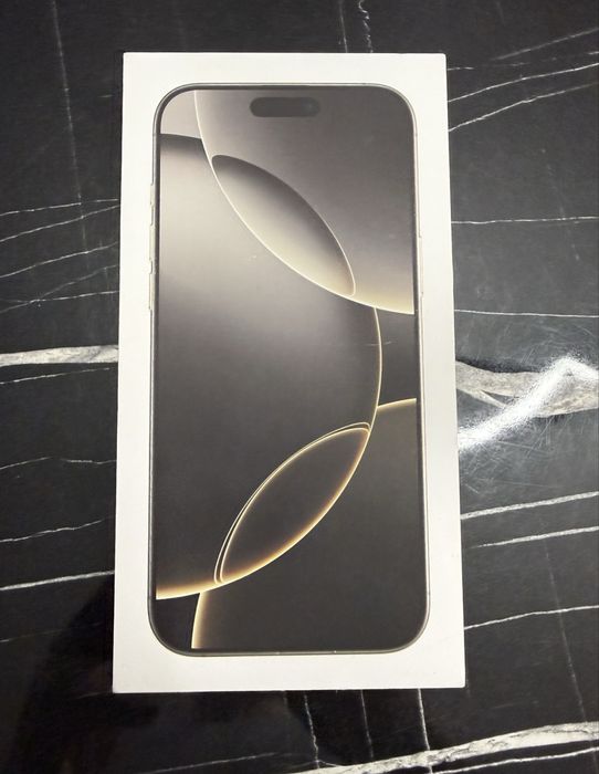 Продам iPhone 16pro max 512Gb