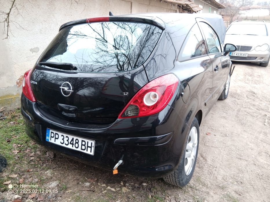 Продавам opel corsa d 1.2 бензин на части