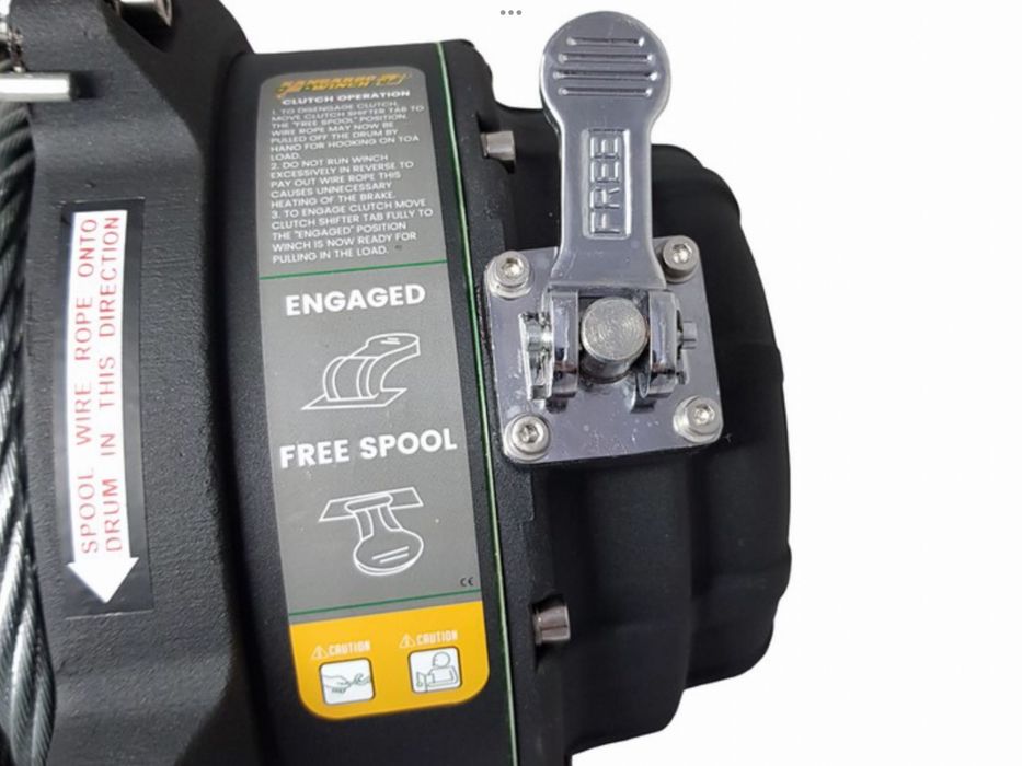 Troliu electric K 18000 Extreme Pro 24V KangarooWinch,PowerWinch