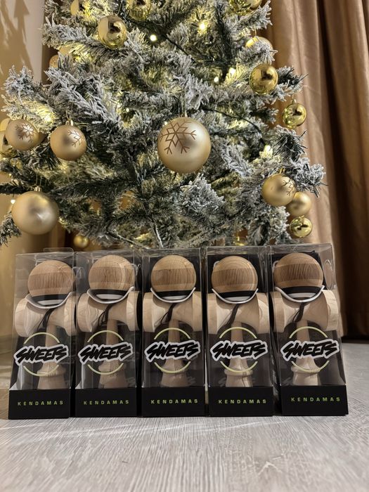 Kendama broken bones sweets natural