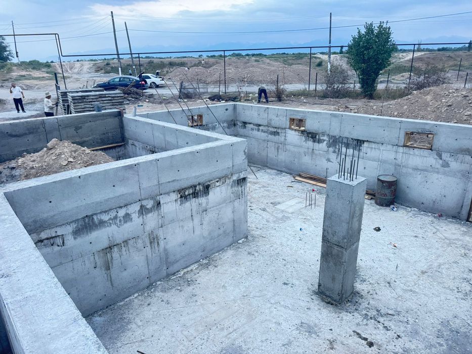 Фундамент құямыз Алматы бойынша