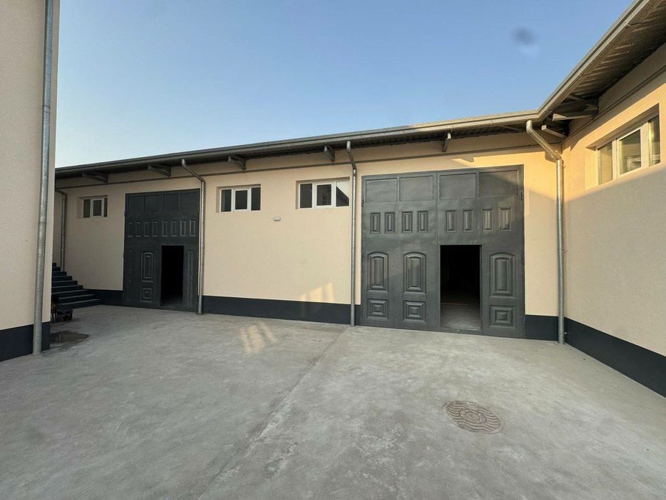 Цех-22сот Машинбазар каршисидаги махалла оркаси-Промзона Бино-1200кв.м