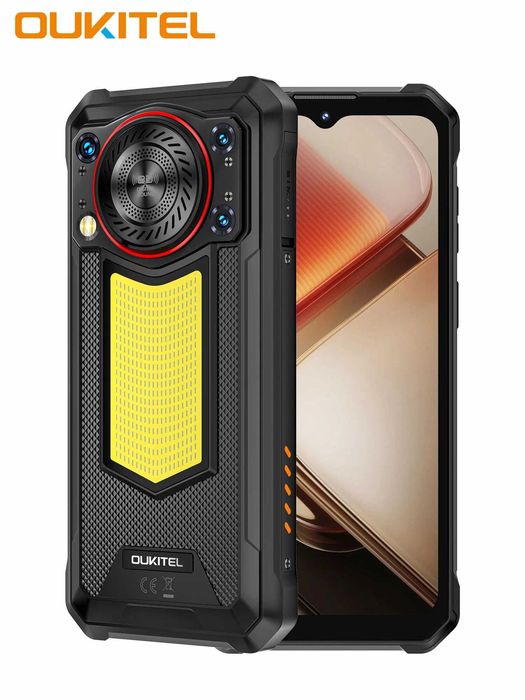 Oukitel WP53 Pro 24GB RAM 256GB ROM, 11000 mAh батерия  с IP68 защита