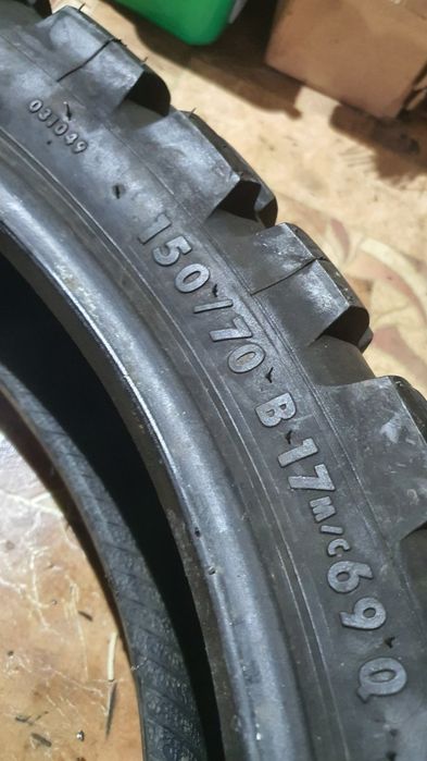 Continental TKC 80 // 120 90 17 & 150 70 17