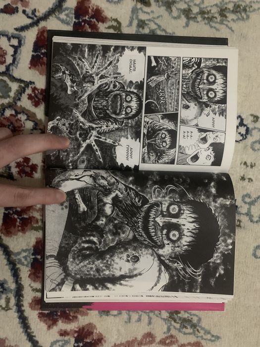 Манга кайдан дзюндзи ито