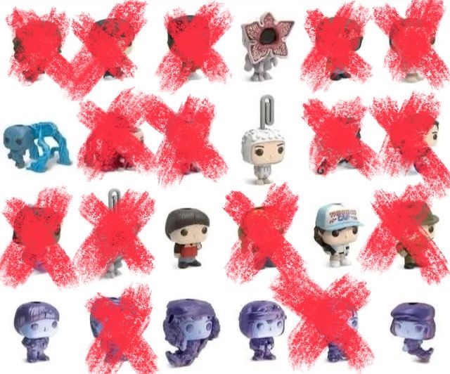 Фигурки Очень Странные Дела (ОСД)