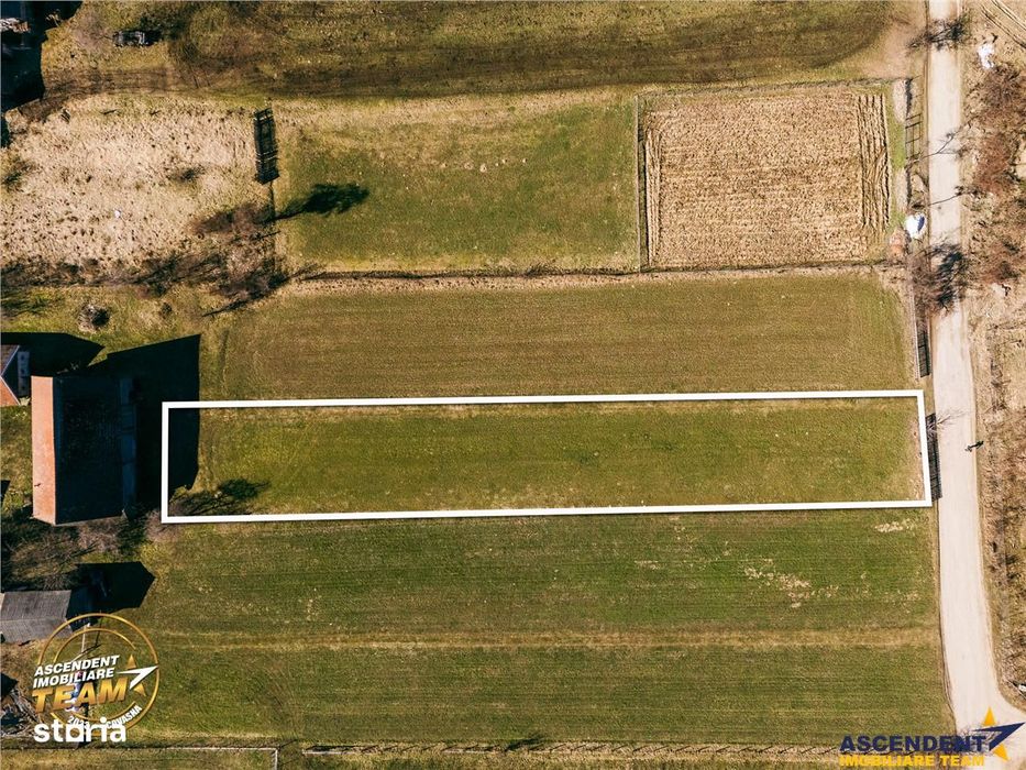 Film! 1.500 mp teren intravilan, cu documentie urbanistica, orasul Cov