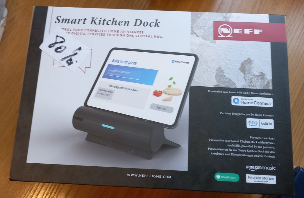 Smart kitchen dock nou