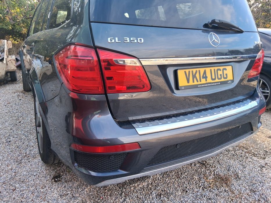 АМГ брони,раздувки,челен удар,фарове mercedes GL350 x166
