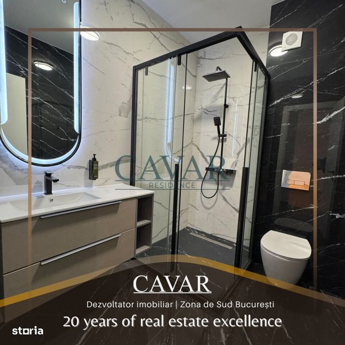 Alege excelenta in locuire, alege Cavar Residence