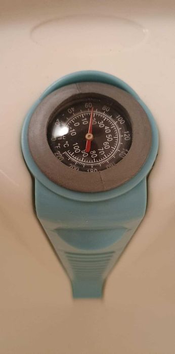 Вана  със стойка и термометър за къпане бебе Cangaroo