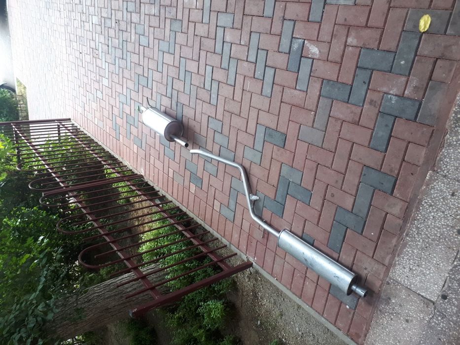 Toba esapament finala/intermediara Dacia DUSTER 1.6 16valve