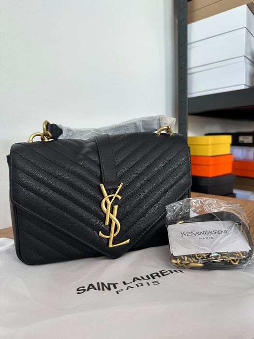 Geanta YSL neagră