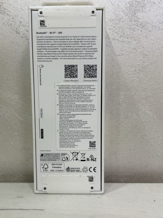 Samsung Galaxy Watch 8 44mm Silver , sigilat !