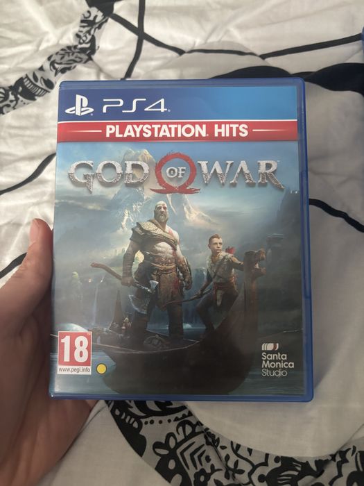 Игра за PlayStation 4 God of War