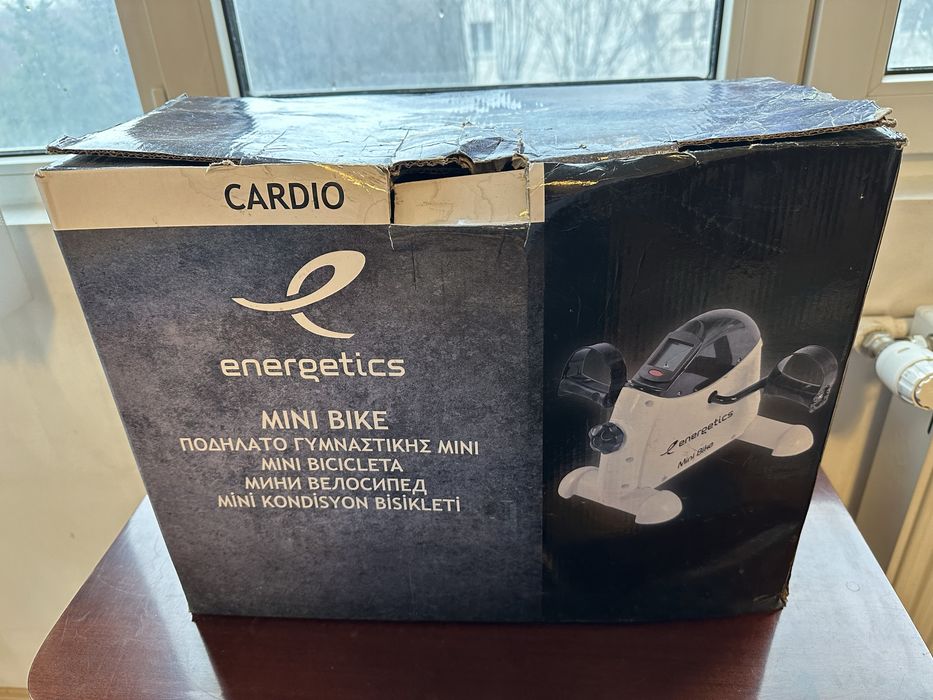 Mini bicicleta ENERGETICS - seniori , cardio