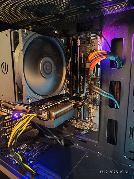 Геймърски i5 12500, RTX 3060 12GB, RAM 16GB DDR5, SSD 512GB NVME