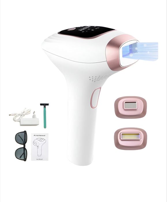 Epilator IPL Multifunctional, 9 Niveluri