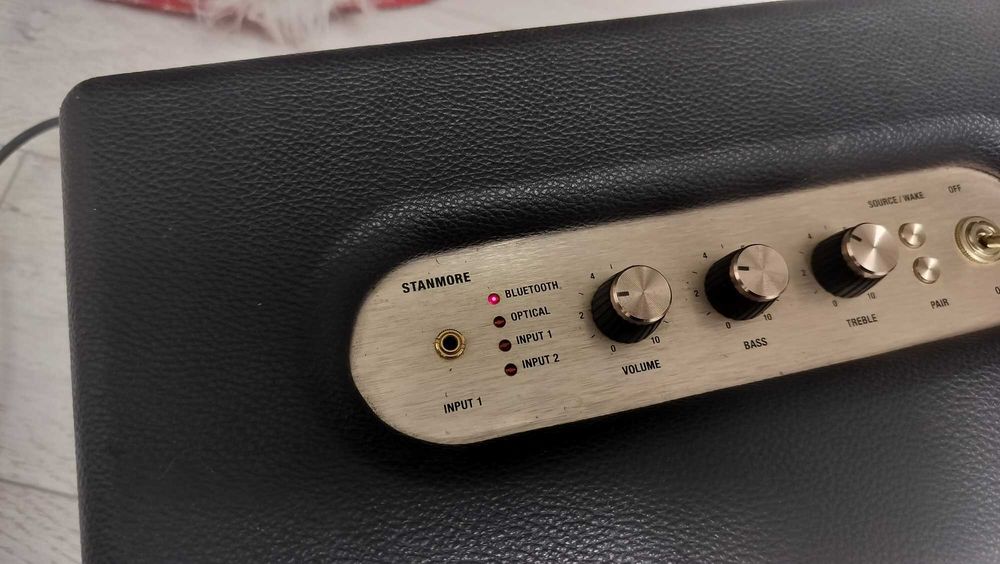 Boxa activa cu Bluetooth Marshall Stanmore BT