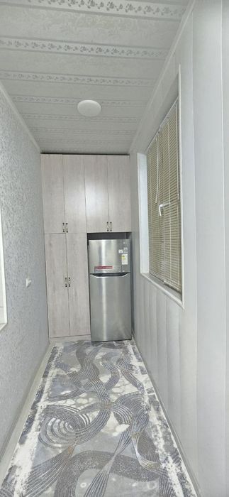 Аренда чиланзар 14.  Двух комнатная.  Балкон 1,5*6