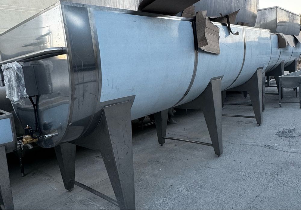 Молочное оборудование ванна