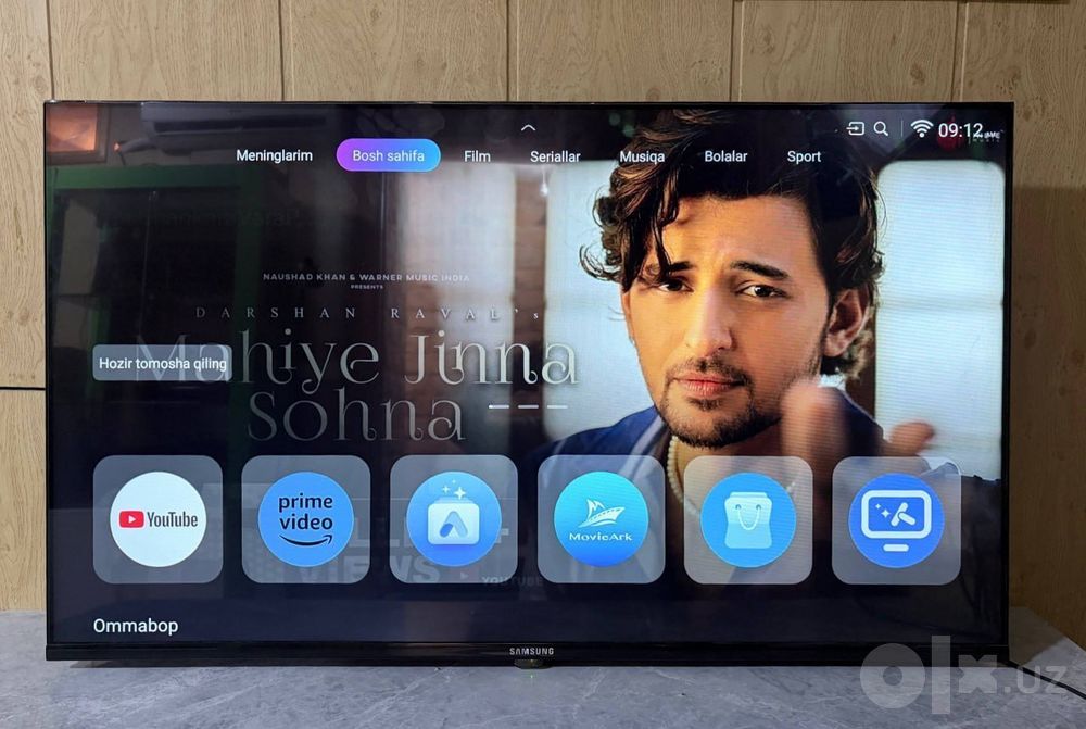 Продается:Телевизор Smart 43