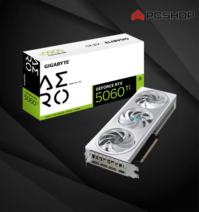 Gigabyte GeForce RTX 5060 Ti AERO OC 16G