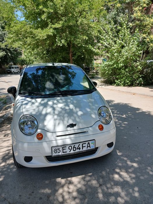 Matiz idealni holatda