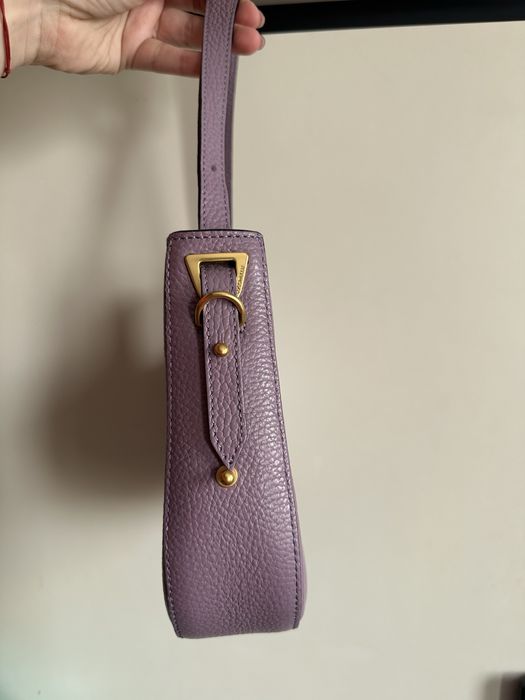 Кожена чанта Coccinelle