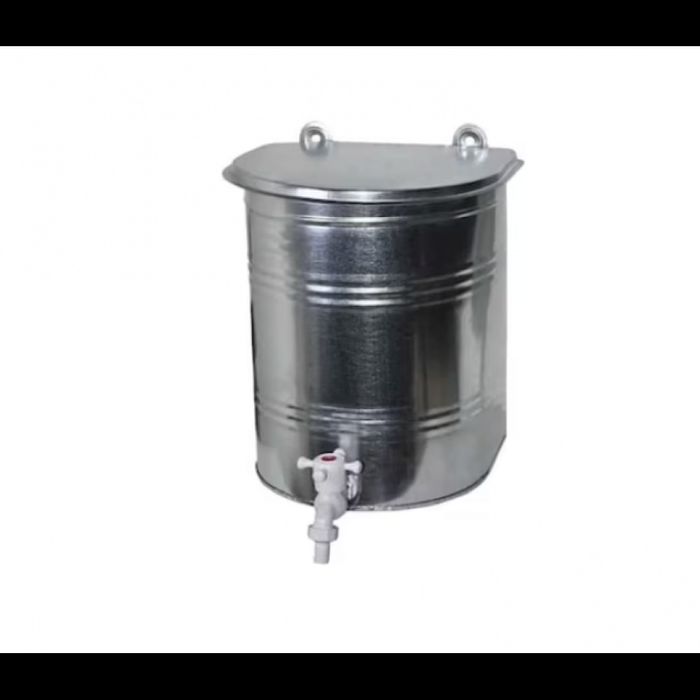 Lavoar / Bazin apa cu robinet, 10 L din tabla zincata