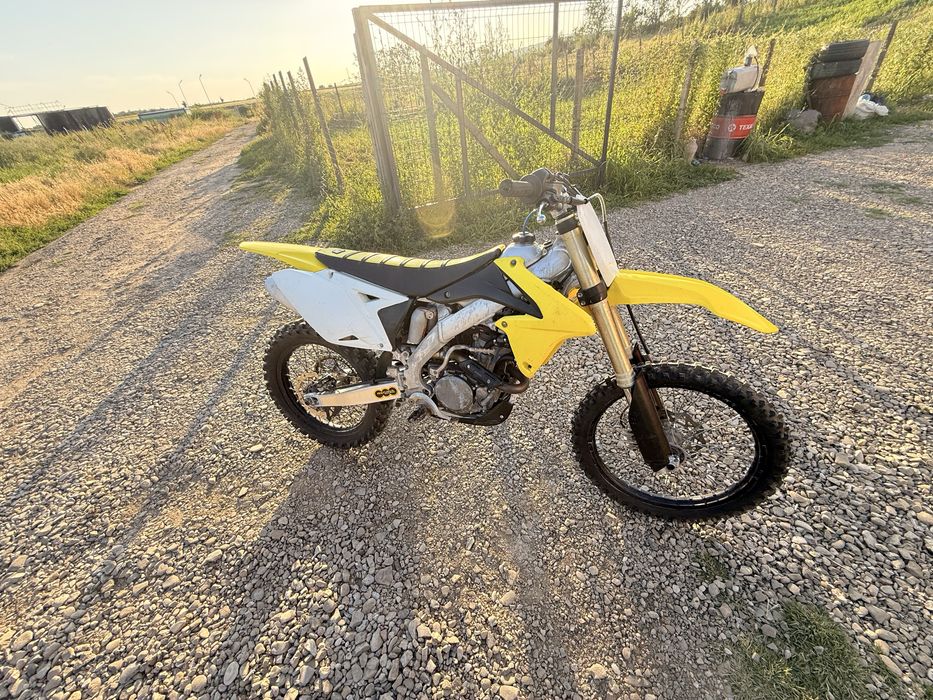 Suzuki rmz 250 injectie 2018