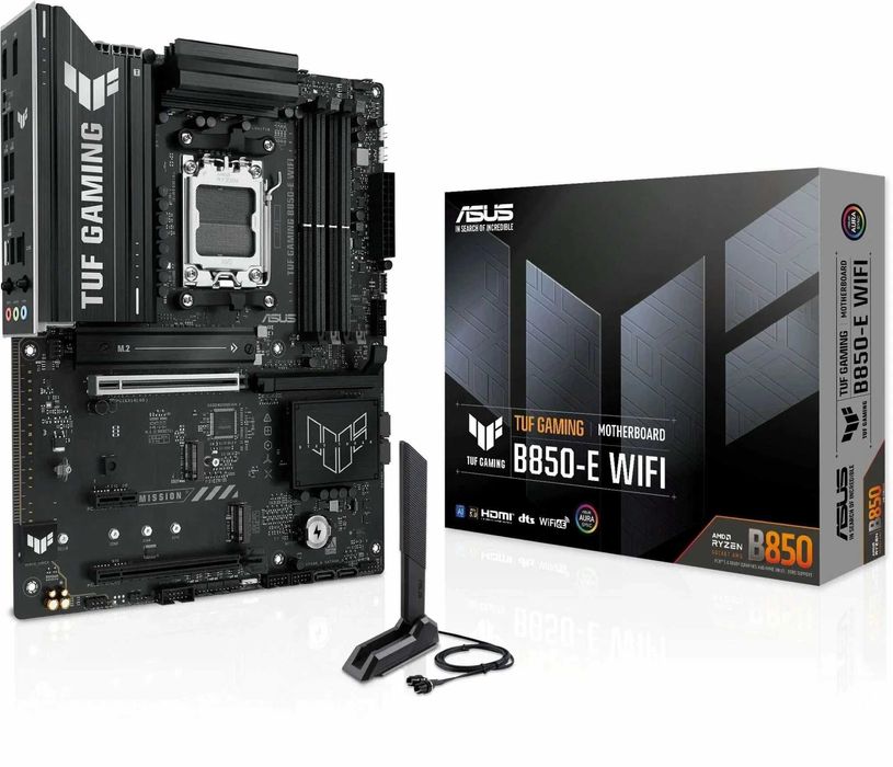 Материнская плата ASUS TUF GAMING B850-E WIFI