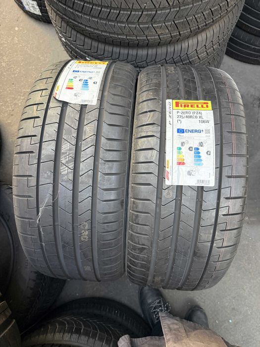 2x Anvelope NOI Vara 275/40 r20 - Pirelli P Zero PZ4 XL steluta BMW