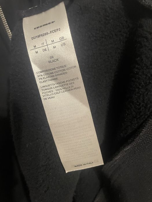 Rick Owens DRKSHDW Mountain Hoodie