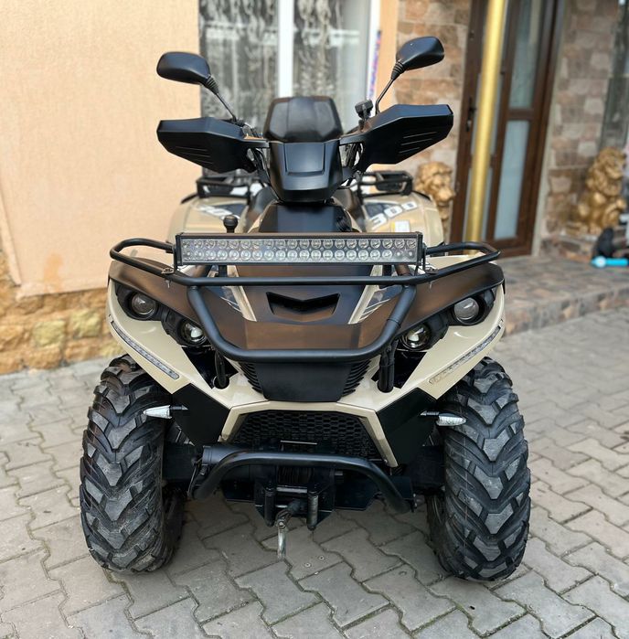 Linhai dragonfly 300 4x4 2019 R.A.R efectuat