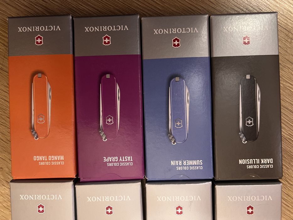 Briceag Victorinox CLASSIC SD ALOX 58 mm, 5 FUNCTII