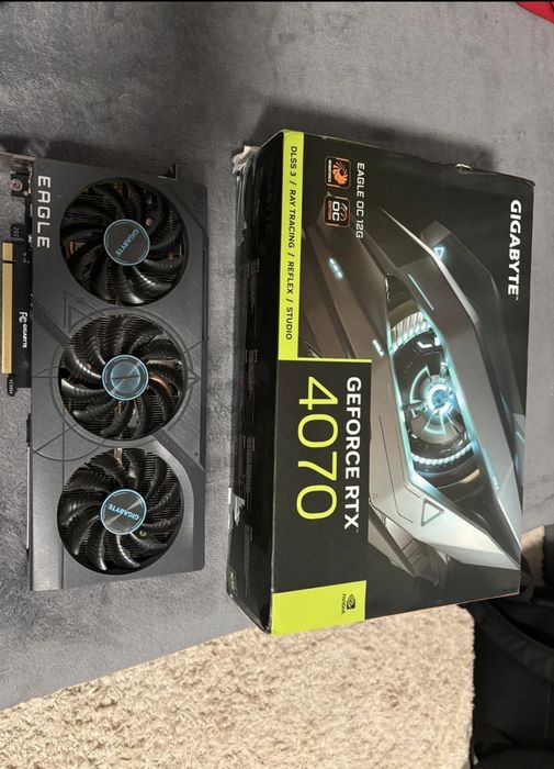 Pc Ryzen 7 9800x3d, RTX 4070, 32GB DDR5, 1Tb Ssd, 1000W Psu