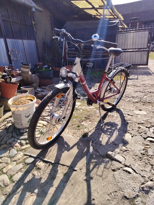 Bicicleta dama marca Hercules, roti 26
