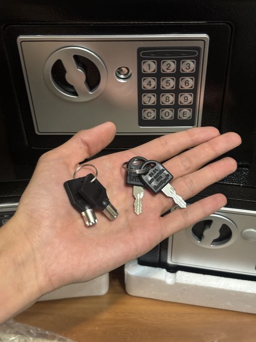 сейф пин кодом со скидкой