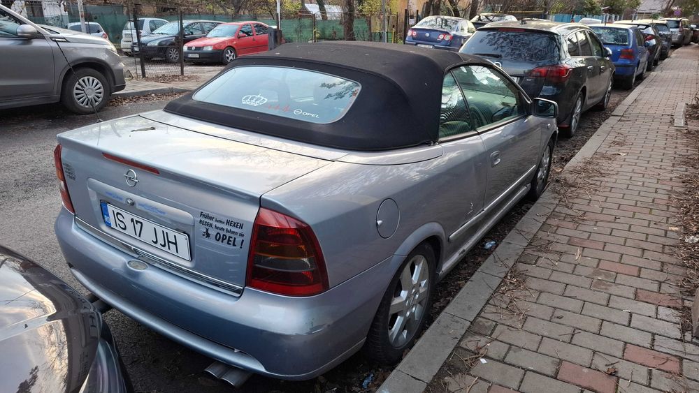 Opel Astra Cabrio Bertone