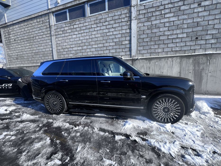 Zeekr 9X Ultra 55kw sotuvda