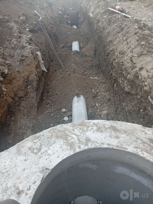 Канализатцсия ва водопиравать киламизз