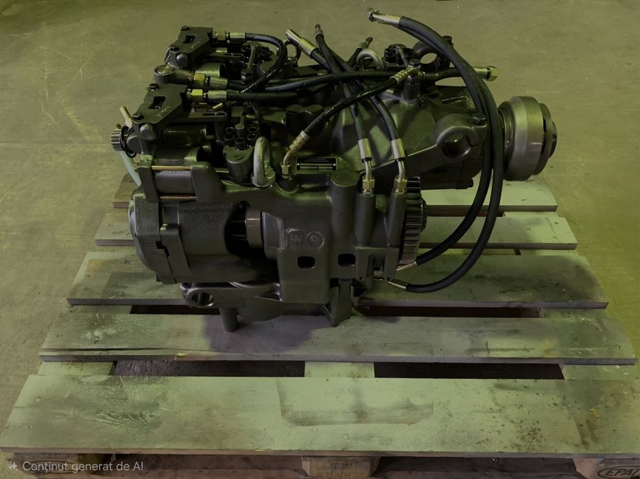 Reparații cutii viteze Fendt Vario