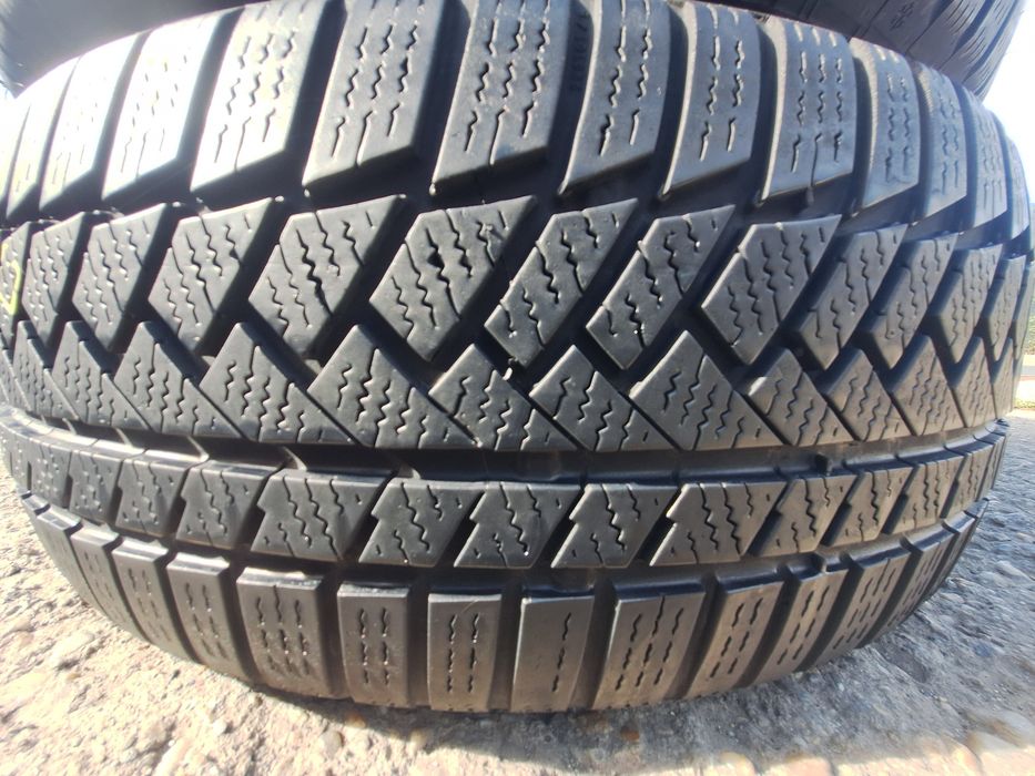 2 anvelope iarna 215/55r17 Continental Montaj Gratuit