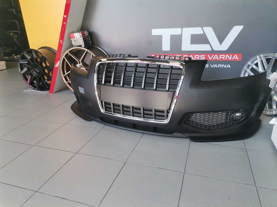 Предна броня Ауди А3 8П Audi A3 8Pдизайн S3