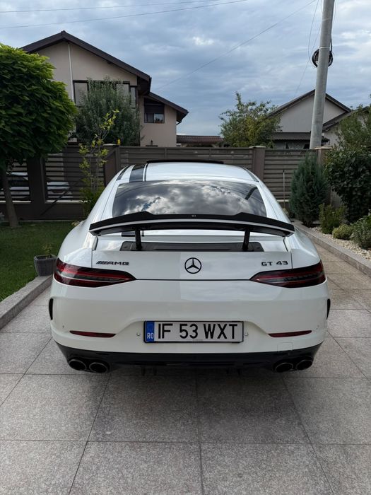 Mercedes Amg GT 4doors
