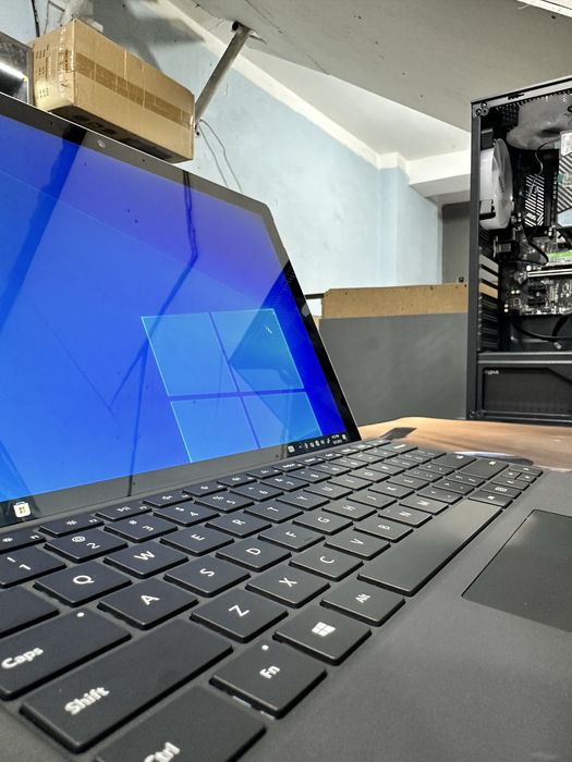 Microsoft Surface Pro7 i3-10110U 4/128 ham noutbuk ham planshet
