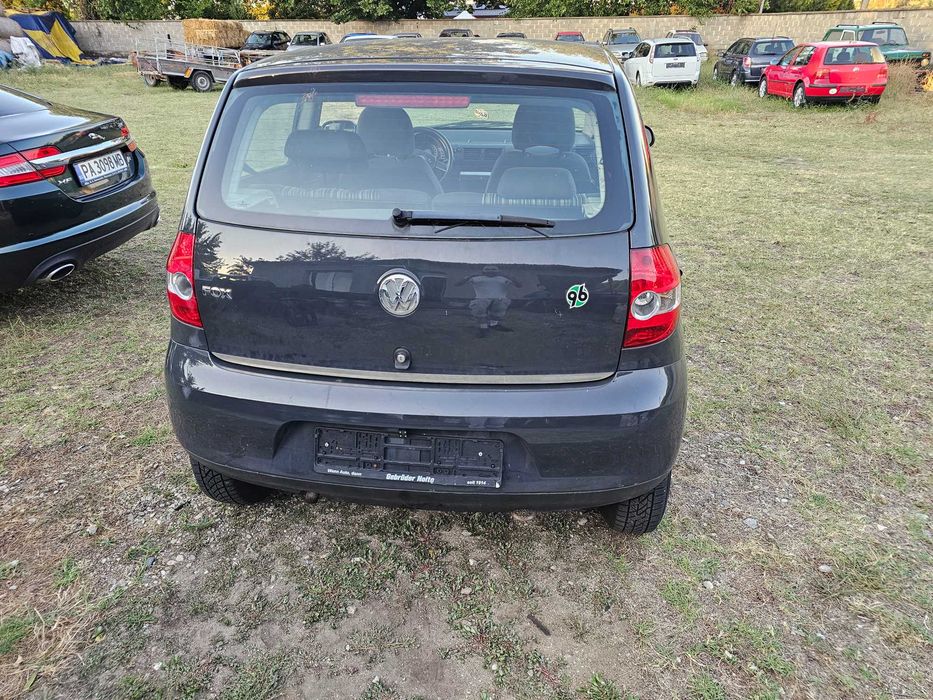 Volkswagen Fox фолксваген фокс 1.2 бензин Климатик